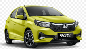 harga brio satya 2025