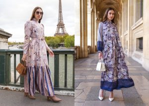 Rahasia Tampil Tinggi dan Ramping Cuma Pakai Dress Hijab!